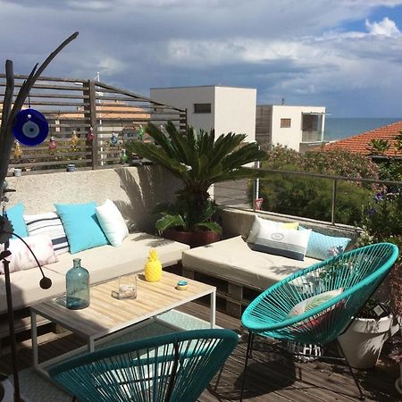 Duplex 105 m2 vue mer, terrasse 30m2 Mauguio Eksteriør bilde