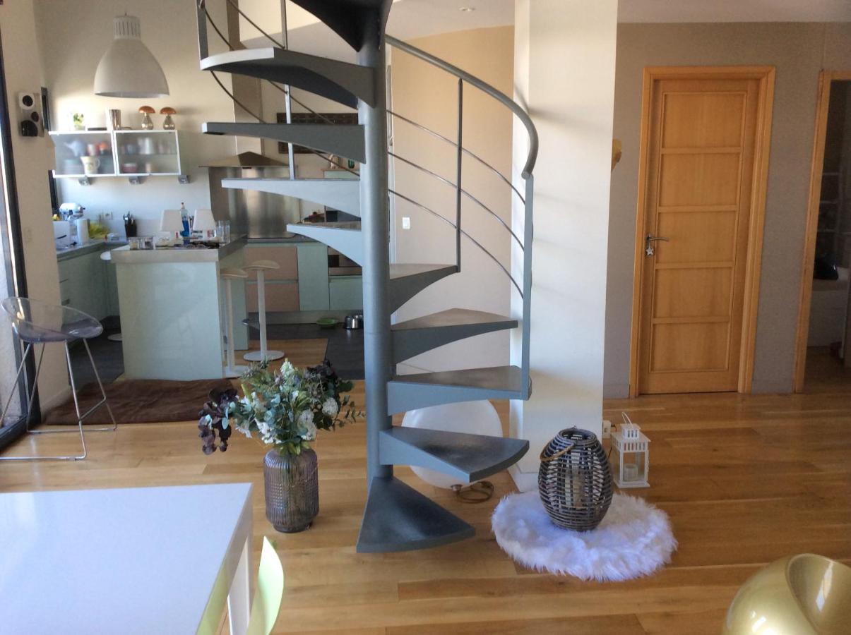 Duplex 105 m2 vue mer, terrasse 30m2 Mauguio Eksteriør bilde
