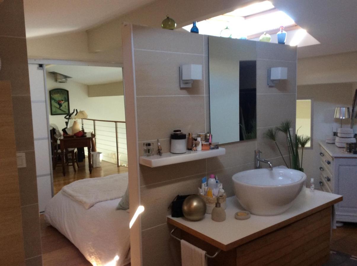 Duplex 105 m2 vue mer, terrasse 30m2 Mauguio Eksteriør bilde