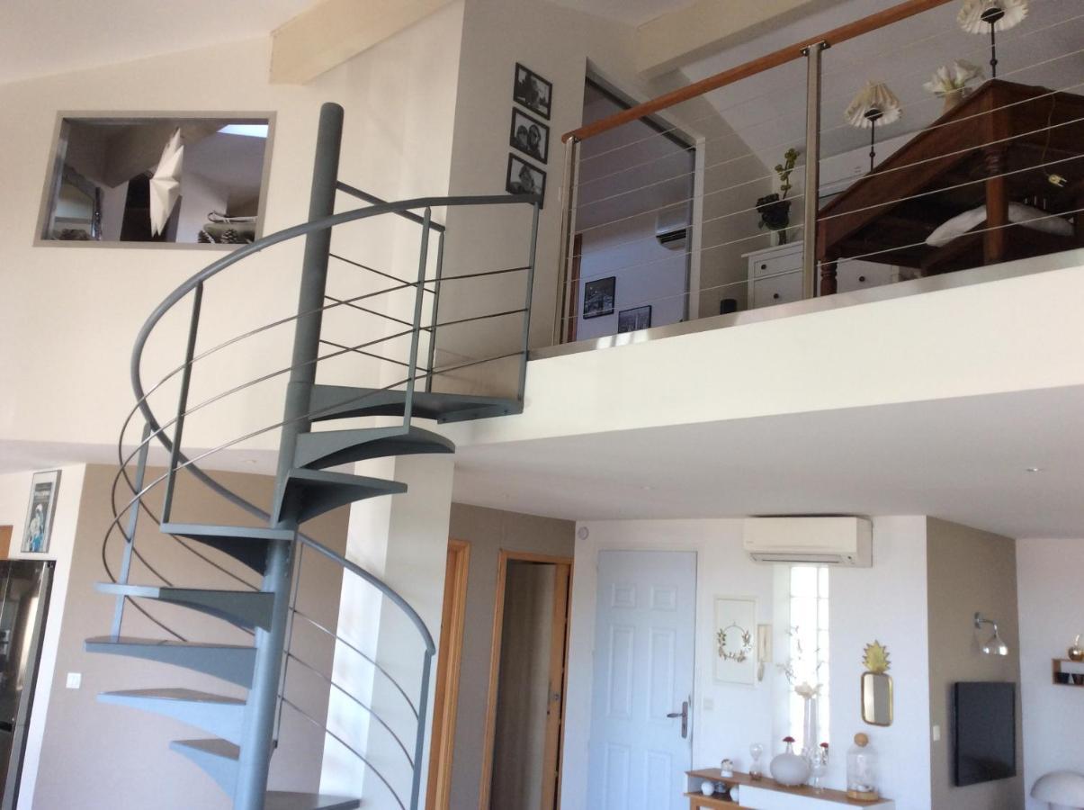 Duplex 105 m2 vue mer, terrasse 30m2 Mauguio Eksteriør bilde