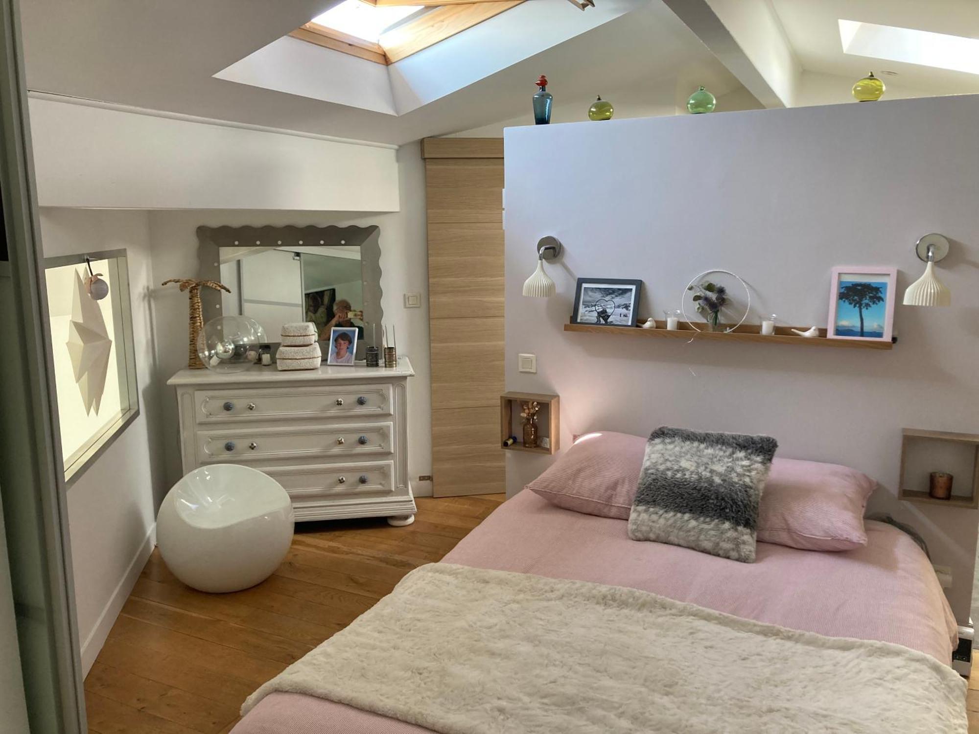 Duplex 105 m2 vue mer, terrasse 30m2 Mauguio Eksteriør bilde