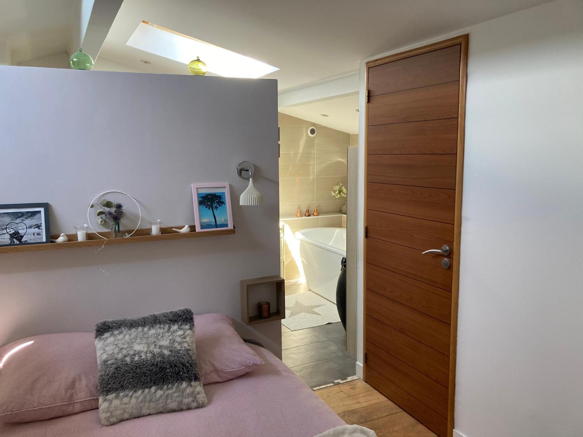 Duplex 105 m2 vue mer, terrasse 30m2 Mauguio Eksteriør bilde
