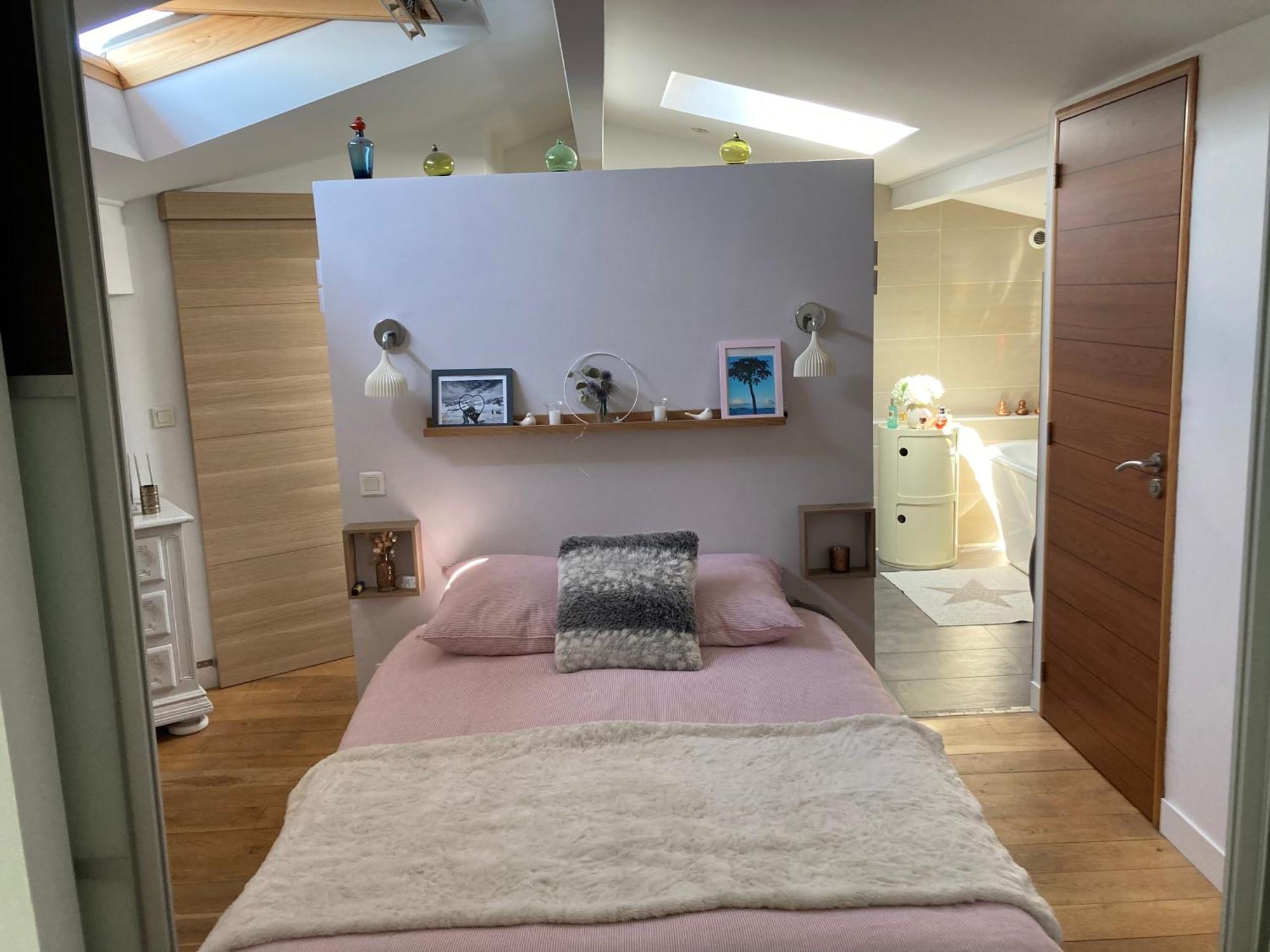 Duplex 105 m2 vue mer, terrasse 30m2 Mauguio Eksteriør bilde