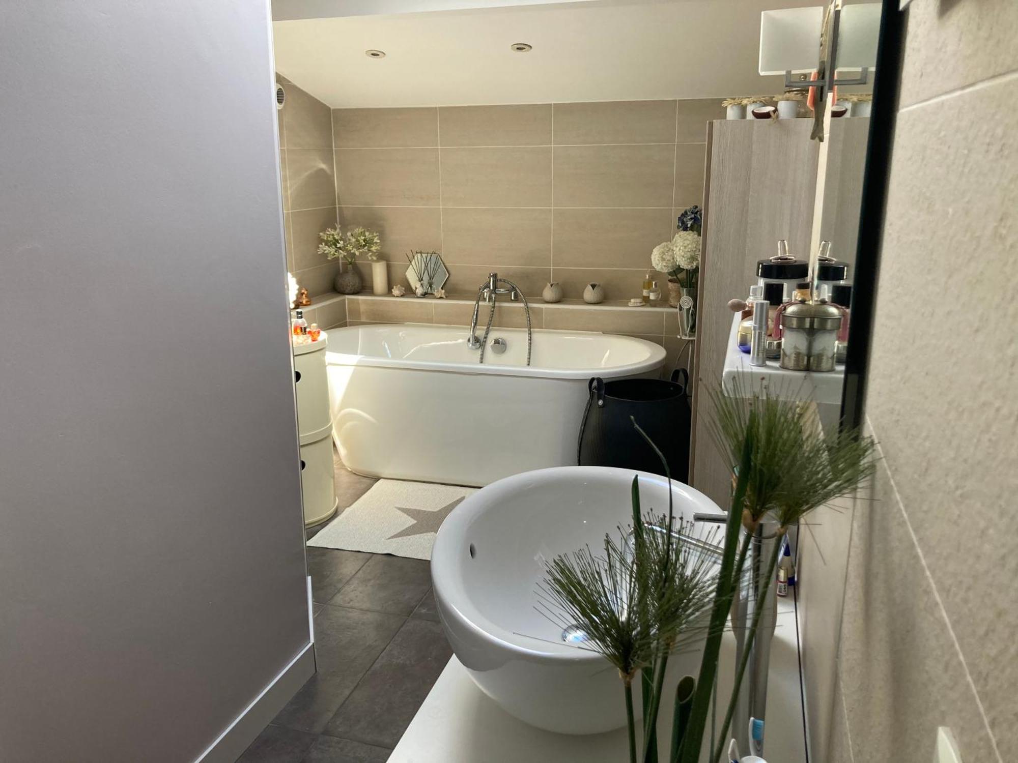 Duplex 105 m2 vue mer, terrasse 30m2 Mauguio Eksteriør bilde